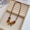 Dây chuyền dệt chuỗi hạt Bohemian Vintage, phong cách dân tộc cho nữ - 66.740₫ 8