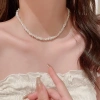 Dây Chuyền Dệt Nhiều Màu Thời Trang Đa Phong Cách - Cổ Dễ Thương, Phụ Kiện Thiếu Nữ, Giá Giảm 43.240₫