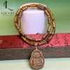 Dây chuyền Di Lạc Trầm hương Lộc Cát 6-8mm phong thủy may mắn - Giá ưu đãi 350.000 VNĐ 2