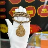 Dây chuyền Di Lạc Trầm hương Lộc Cát 6-8mm phong thủy may mắn - Giá ưu đãi 350.000 VNĐ 9