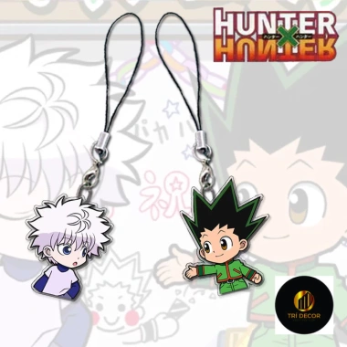 Dây chuyền điện thoại Hunter Killua Xiaojie – Mặt dây chuyền cao cấp, mô hình độc đáo, giá ưu đãi 20.171₫