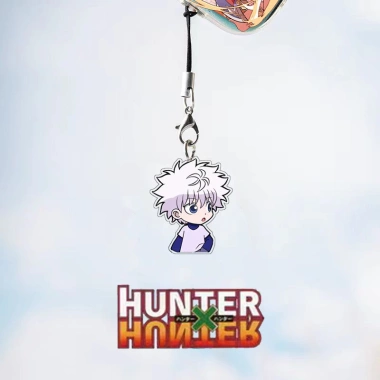 Dây chuyền điện thoại Hunter Killua Xiaojie – Mặt dây chuyền cao cấp, mô hình độc đáo, giá ưu đãi 20.171₫