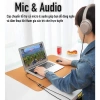 Dây Chuyển Đổi 3.5mm Mic & Tai Nghe NYT Bện Dù Đầu Hợp Kim BH 12T – Giá 59.000 VNĐ 2