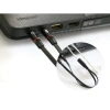 Dây chuyển đổi tai nghe 3.5mm 2 cổng audio mic Gutek J01 - Giá 25.000đ 6