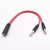 Dây chuyển đổi tai nghe 3.5mm 2 cổng audio mic Gutek J01 - Giá 25.000đ 8