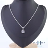 Dây Chuyền Duy Hiển Single Stone Bạc S990 Đơn Giản Sang Trọng Cá Tính 769.000 VND 5
