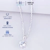 Dây Chuyền Duy Hiển Single Stone Bạc S990 Đơn Giản Sang Trọng Cá Tính 769.000 VND 7