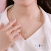 Dây Chuyền Duy Hiển Single Stone Bạc S990 Đơn Giản Sang Trọng Cá Tính 769.000 VND 8