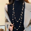 Dây chuyền hạt tối giản phong cách Pháp - Thanh lịch, độc đáo, đa phong cách, cao cấp nữ 3
