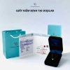 Dây chuyền kim cương Moissanite 0,8ct Caterina bạc sterling tròn - Giá giảm 1.640.000 VND 2