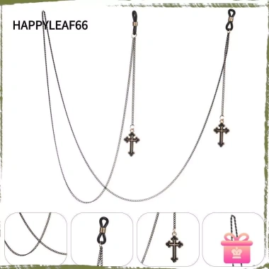 Dây chuyền kính thời trang HAPPYLEAF66 – Dây đeo mắt bện phong cách, giá 42.660₫ Dây chuyền kính thời trang HAPPYLEAF66 – Dây đeo mắt bện phong cách, giá 42.660₫