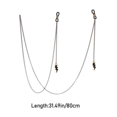 Dây chuyền kính thời trang HAPPYLEAF66 – Dây đeo mắt bện phong cách, giá 42.660₫ 3 Dây chuyền kính thời trang HAPPYLEAF66 – Dây đeo mắt bện phong cách, giá 42.660₫ 3
