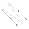 Dây chuyền kính thời trang HAPPYLEAF66 – Dây đeo mắt bện phong cách, giá 42.660₫ 4
