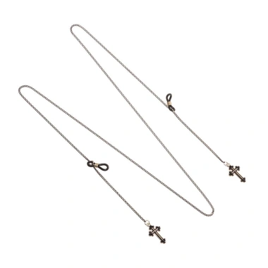 Dây chuyền kính thời trang HAPPYLEAF66 – Dây đeo mắt bện phong cách, giá 42.660₫ 4 Dây chuyền kính thời trang HAPPYLEAF66 – Dây đeo mắt bện phong cách, giá 42.660₫ 4