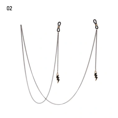 Dây chuyền kính thời trang HAPPYLEAF66 – Dây đeo mắt bện phong cách, giá 42.660₫ 10 Dây chuyền kính thời trang HAPPYLEAF66 – Dây đeo mắt bện phong cách, giá 42.660₫ 10