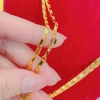 Dây chuyền mạ vàng 3 chỉ, dây đốt nam nữ màu 24 - Giảm còn 65.000đ 6
