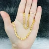 Dây chuyền mạ vàng xinh xắn, giá 35.000 VND (giảm từ 43.750 VND) - phụ kiện nữ 5