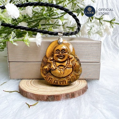 Dây Chuyền Mặt Tượng Phật Di Lặc Nam Nữ - 5 Mệnh, Tặng Dây và Móc Khóa, 350k 2
