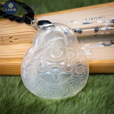 Dây Chuyền Mặt Tượng Phật Di Lặc Nam Nữ - 5 Mệnh, Tặng Dây và Móc Khóa, 350k 7