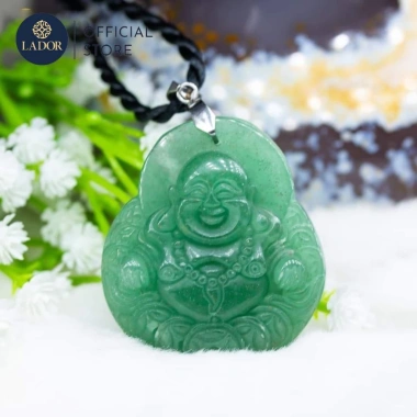 Dây Chuyền Mặt Tượng Phật Di Lặc Nam Nữ - 5 Mệnh, Tặng Dây và Móc Khóa, 350k 9