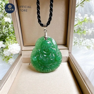 Dây Chuyền Mặt Tượng Phật Di Lặc Nam Nữ - 5 Mệnh, Tặng Dây và Móc Khóa, 350k 10