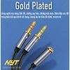 Dây chuyển mic & audio NYT cổng 3.5mm female kim nhôm gold plated - 49.000đ 3