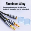 Dây chuyển mic & audio NYT cổng 3.5mm female kim nhôm gold plated - 49.000đ 4