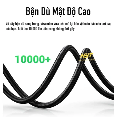 Dây chuyển mic & audio NYT cổng 3.5mm female kim nhôm gold plated - 49.000đ 6