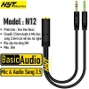 Dây chuyển mic & audio NYT cổng 3.5mm female kim nhôm gold plated - 49.000đ 10