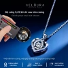 Dây Chuyền Moissanite 0.3ct Trái Tim Dancing Stone - Yêu Thương, Giá 1.215 Triệu 3