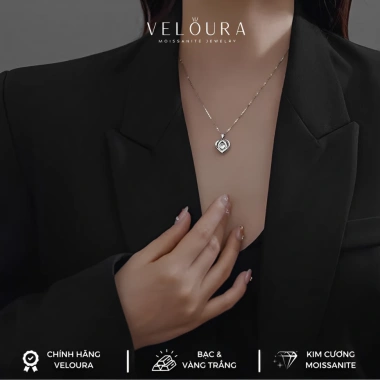 Dây Chuyền Moissanite 0.3ct Trái Tim Dancing Stone - Yêu Thương, Giá 1.215 Triệu 7 Dây Chuyền Moissanite 0.3ct Trái Tim Dancing Stone - Yêu Thương, Giá 1.215 Triệu 7