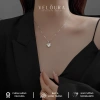 Dây Chuyền Moissanite 0.3ct Trái Tim Dancing Stone - Yêu Thương, Giá 1.215 Triệu 8
