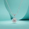Dây chuyền Moissanite 1 Carat Caterina Sunflower DN022WH - Giá ưu đãi 1.78tr 4