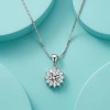 Dây chuyền Moissanite 1 Carat Caterina Sunflower DN022WH - Giá ưu đãi 1.78tr 5