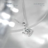 Dây chuyền Moissanite 5 ly JENSY bạc nữ Kiểm định GRA Julia, giá 1,138,000₫ 6