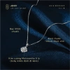 Dây chuyền Moissanite 5 ly JENSY bạc nữ Kiểm định GRA Julia, giá 1,138,000₫ 7