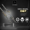 Dây chuyền nam nữ GEM Jewels D&T DCTT007 - Thiết kế sang trọng, giảm giá 295k