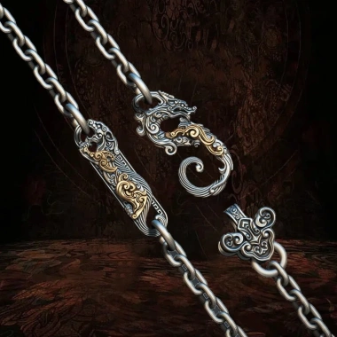 Dây chuyền nam nữ GEM Jewels D&T DCTT007 - Thiết kế sang trọng, giảm giá 295k