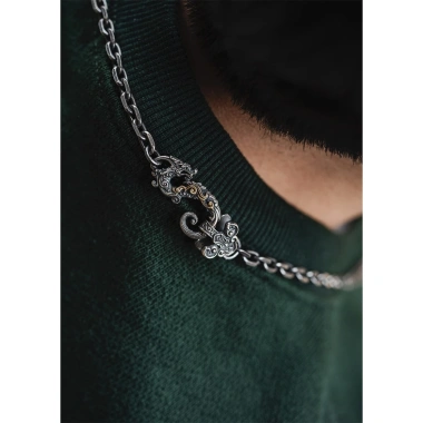 Dây chuyền nam nữ GEM Jewels D&T DCTT007 - Thiết kế sang trọng, giảm giá 295k 3 Dây chuyền nam nữ GEM Jewels D&T DCTT007 - Thiết kế sang trọng, giảm giá 295k 3