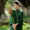 Dây chuyền ngọc trai nhân tạo choker áo dài Tết 2.026 – Giá 22.000đ, phụ kiện bà ba 8