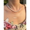 Dây chuyền ngọc trai nhân tạo choker áo dài Tết 2.026 – Giá 22.000đ, phụ kiện bà ba 10