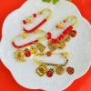 Dây chuyền Ngựa Thổ Cẩm Cung Hoàng Đạo May Mắn Cho Thai Nữ Màu Vàng 64.900đ 5