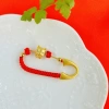 Dây chuyền Ngựa Thổ Cẩm Cung Hoàng Đạo May Mắn Cho Thai Nữ Màu Vàng 64.900đ 10