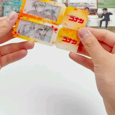 Dây chuyền nhỏ Acrylic Detective Conan Heiji Fan 12.27 - Giá ưu đãi 117.610 VND