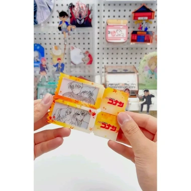 Dây chuyền nhỏ Acrylic Detective Conan Heiji Fan 12.27 - Giá ưu đãi 117.610 VND
