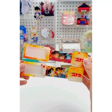 Dây chuyền nhỏ Acrylic Detective Conan Heiji Fan 12.27 - Giá ưu đãi 117.610 VND
