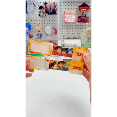 Dây chuyền nhỏ Acrylic Detective Conan Heiji Fan 12.27 - Giá ưu đãi 117.610 VND