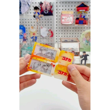 Dây chuyền nhỏ Acrylic Detective Conan Heiji Fan 12.27 - Giá ưu đãi 117.610 VND