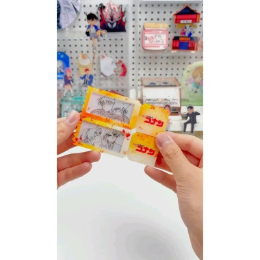 Dây chuyền nhỏ Acrylic Detective Conan Heiji Fan 12.27 - Giá ưu đãi 117.610 VND