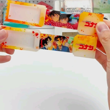 Dây chuyền nhỏ Acrylic Detective Conan Heiji Fan 12.27 - Giá ưu đãi 117.610 VND